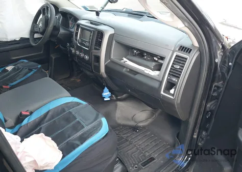 2018 Ram 1500 Express 4X4 6'4 Box from USA, damaged, VIN 1C6RR7FGXJS264558